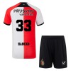 Oficiální Fotbalový Dres Feyenoord Rotterdam Hancko 33 Domácí 2024-25 pro Děti